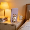 thumbnail image 1 of Easter Bunny Foldable Phone Stand, Cute Rabbit Adhesive Phone Holder, Push-Pull Lazy Bracket for iPhone & Android, 3 Colors for Desk & Handheld Use, 1 of 6