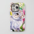 thumbnail image 1 of Easter Bunny For All iPhone Series Protective Phone Case Watercolor Spring Pastel Multicolor, 1 of 7