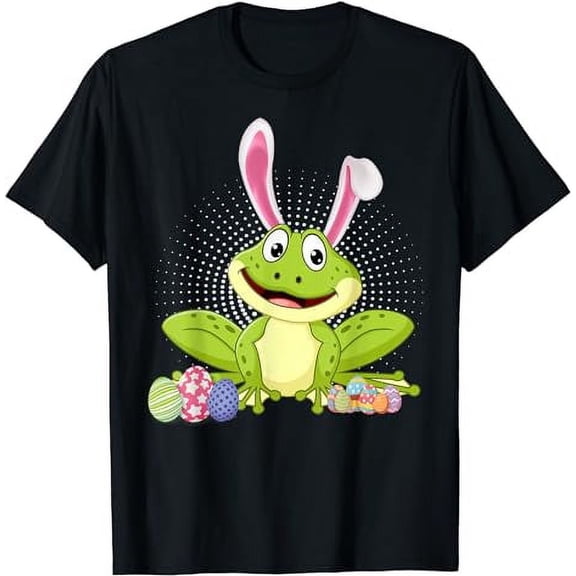 Easter Bunny Frog Funny Easter Frog T-Shirt