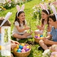 thumbnail image 1 of Easter Bunny Garden Stake,Foam Plastic Bunny Garden Decor,Moss Flocked Bunny Stake for Outdoor Indoor Decoration,Rabbit Decoration for Easter Centerpieces for Spring Home Office Table Decor Supplies, 1 of 9