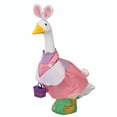 thumbnail image 1 of Gaggleville Easter Bunny Girl Outfit, fits 23" H Large Porch Goose by Fox Valley Traders, 1 of 9