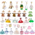 thumbnail image 1 of Easter Bunny Goose Clothing 2026 - 23" Porch Lawn Goose Outfit for Cement/Plastic Statues, Cute Spring Decor for Outdoor Patio Yard Garden Porch Display(Hat,Skirt), 1 of 7