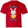 thumbnail image 1 of Easter Bunny Graphic Shirt - Happy Easter Day Toddler Tees for Kids - Outfit Toddler Boys Girls T-Shirt Gifts, 1 of 2