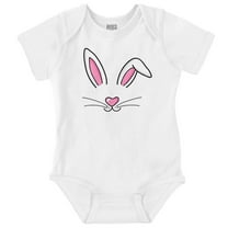 Easter Bunny Halloween Costume Bodysuit Jumper Girls Infant Baby Brisco Brands NB