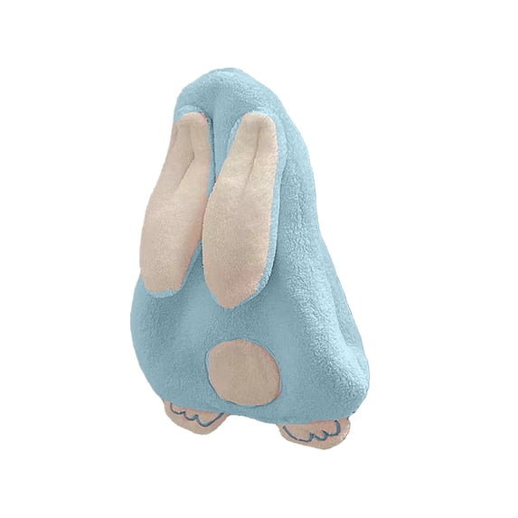 Easter Bunny Hand Towels, Carefully crafted bunny patterned super absorbent hand towels for kitchen and bathroom with convenient hanging loop