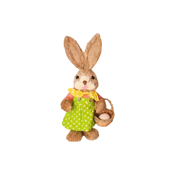 Easter Bunny Handmade Kit – Craft Set for Kids, Family Activity, Home Decor – Includes Body, Head, Hands, Feet, Clothing, Accessories
