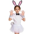 thumbnail image 1 of Easter Bunny Headband For Girls Party Dress Up Play Pretend Hair Accessories, 1 of 6