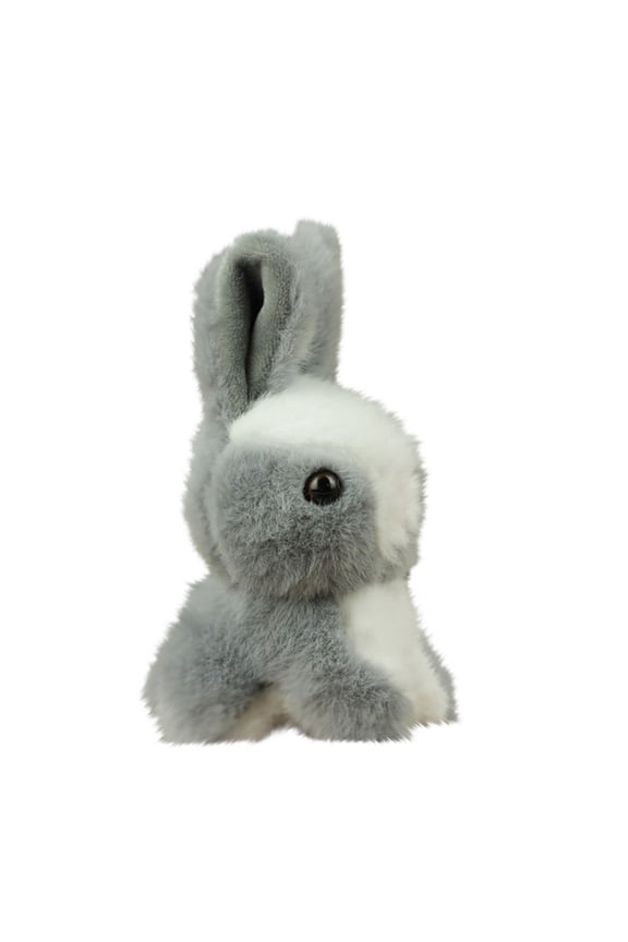 Easter Bunny Keychain Pendant, Faux Rabbit Ornament, Cute Holiday Decoration for Backpack or Keys, Soft Durable Material, Easy to Clean, Multifunctional Gift Accessory
