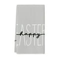 thumbnail image 1 of Easter Bunny Kitchen Towels, Dish Towel 15.75x23.62 inch Happy Easter Bathroom Hand Towel, Absorbent Rustic Spring Tea Towel for Kitchen Bath Gift Decor, 1 of 6