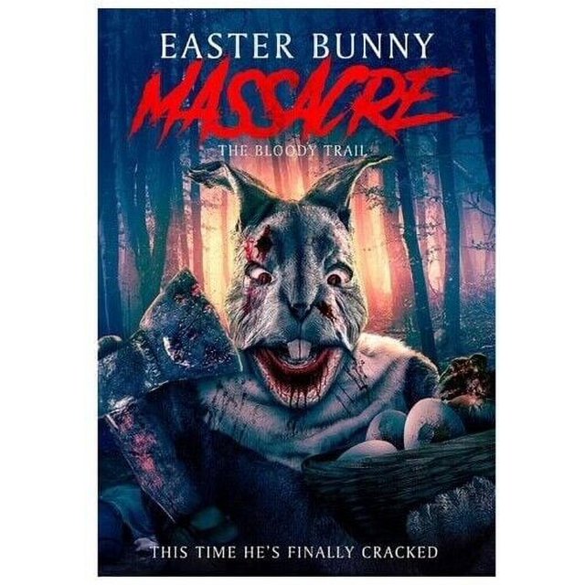 Easter Bunny Massacre The Bloody Trail [New DVD] Ac3/Dolby Digital, Subtitle