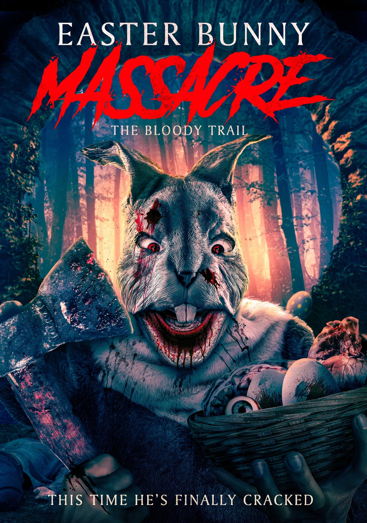 Easter Bunny Massacre The Bloody Trail