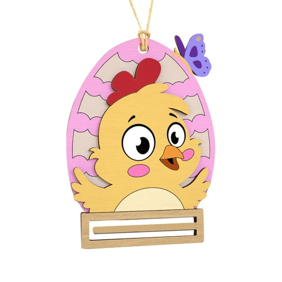 Easter Bunny Money Holder for Cash Gift, Easter Gift Card Holder Basket Tag, Basket Stuffers for Toddler, Kids, Teens, Easter Gifts for Boy, Girl, Grandchildren, Easter Basket Decorations