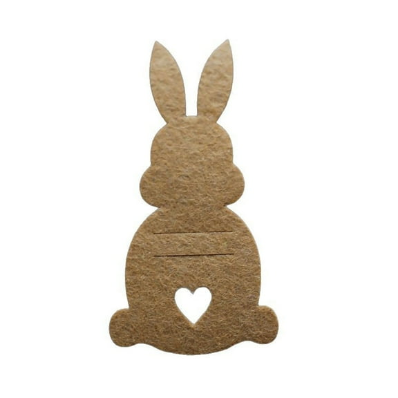 Easter Bunny Money Holder Gift Set,2PCS Bunny Money Holder Cards for Cash Gifts,Easter Cash Clip for Money Tree,Basket Decorations,and Holiday Celebrations