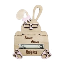 Easter Bunny Money Jar Unique Easter Gift Idea For Kids And S Perfect For Easter Baskets Or Standalone Gifts Crafted From Wood With Adorable Bunny Design For Holding Cash Or