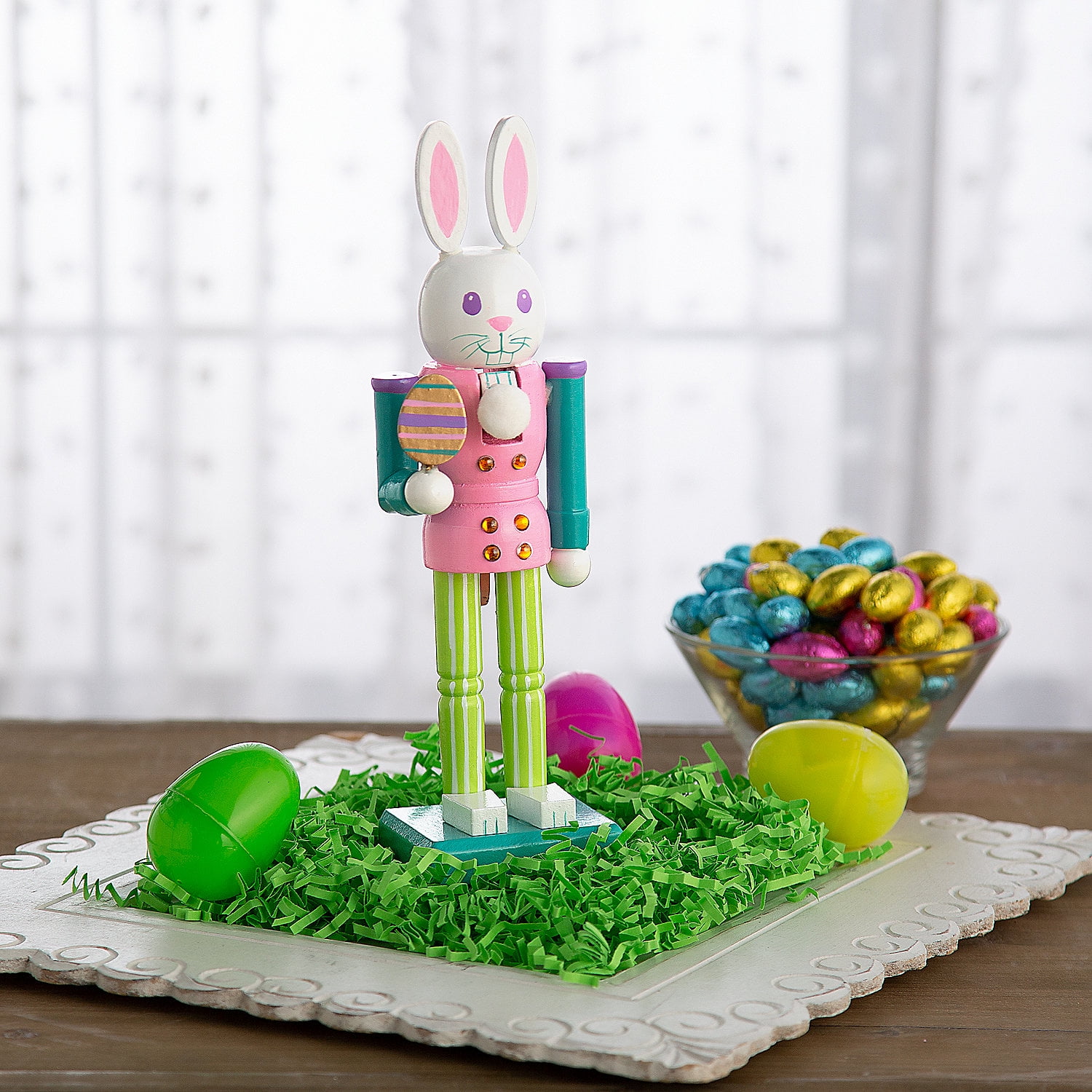 Easter Bunny Nutcracker