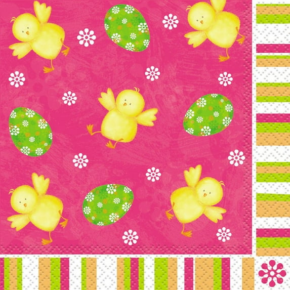 Easter 'Bunny Pals' Small Napkins (16ct)