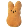 thumbnail image 1 of Easter Bunny Peeps Bunny Plush Toys Cute Bunny Plush Doll Bunny Plush Stuffed Animal Pillow Easter Decoration Room Decoration Plush Toys Gift, 1 of 4