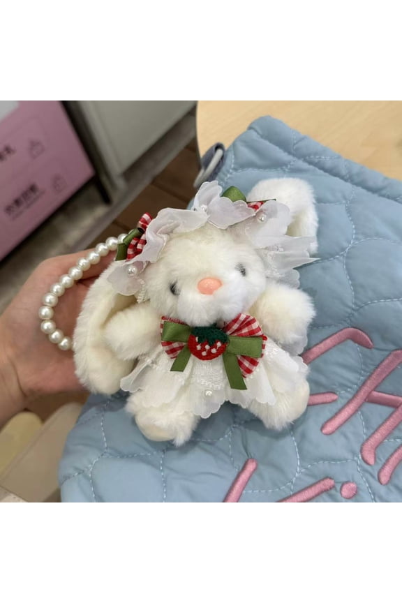 Easter Bunny Pendant - Cute Keychain Bag Charm, Perfect Gift for Best Friend Birthday & Valentine's Day