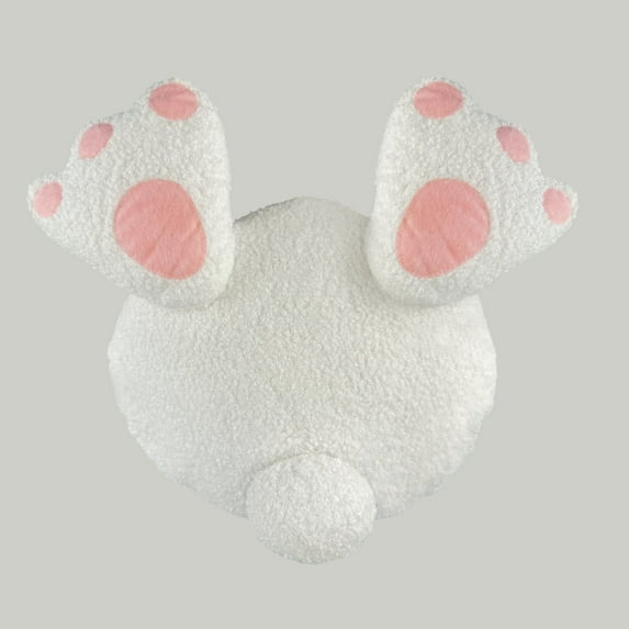 Easter Bunny Pillow, Bunny Butt Pillow Cushion, Easter Pillow Ornament With Unique Designs Including Standing Bunny, Bunny Butt, And Squatting Bunny Styles, Made Of