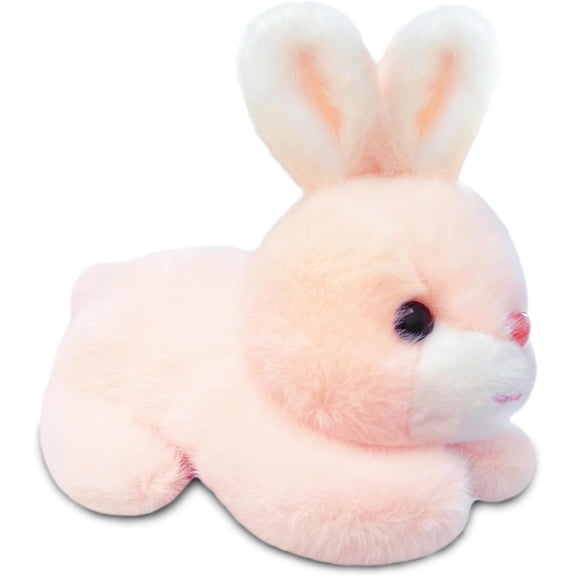 Easter Bunny Pink Rabbit Bunny Stuffed Animal, Rabbit Plush Toys,  Soft and Huggable Bunny Stuffy Stuffed Animals Party Favors Easter Stuffed Animals Toys, Easter Decor Birthday Gifts