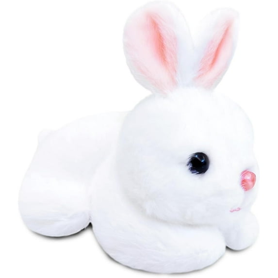 Easter Bunny Pink Rabbit Bunny Stuffed Animal, Rabbit Plush Toys, Soft and Huggable Bunny Stuffy Stuffed Animals Party Favors Easter Stuffed Animals Toys, Easter Decor Birthday Gifts