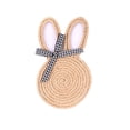 thumbnail image 1 of Easter Bunny Placemats，Easter Decoration, Bunny Placemats for Dining Table Spring Placemats Easter Egg Perfect for Spring Decoration, 1 of 6