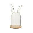 thumbnail image 1 of Easter Bunny Plastic Bell Jar Container Decor, 10 in, by Way To Celebrate, 1 of 5