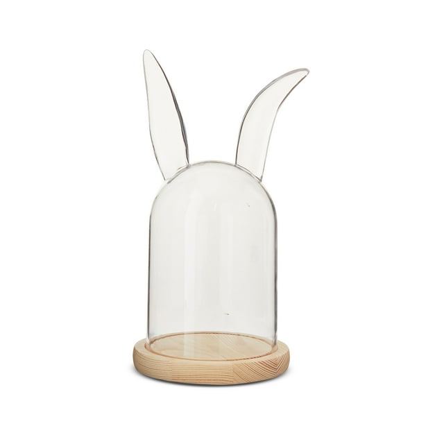 Easter Bunny Plastic Bell Jar Container Decor, 10 in, by Way To Celebrate