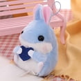 thumbnail image 1 of Easter Bunny Plush, 5 Inch Small Rabbit Stuffed Animals, Soft Plush Doll for Easter Basket Stuffers, Spring Home Decor for Mantle Shelf, Easter Gifts for Kids Easter Decorations, 1 of 4