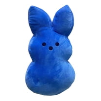 Easter Bunny Plush Blue 15 Easter Bunny Pillow Cute Plush Bunny Stuffed Animal Soft Lumbar Back Cushion Plush Toy for Kid Car Home Decor 15/38/60Cm