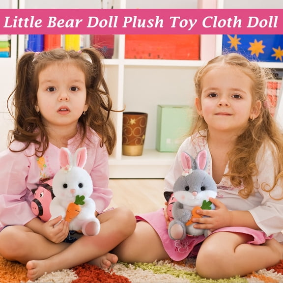 Easter Bunny Plush Doll, Stuffed Animals Plush Toys, Plush Pillow Toys, Cute Plush Dolls, Christmas Gifts