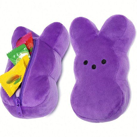 Easter Bunny Plush Dolls Decorations, 8" Funny Pee Rabbits Easter Gifts Dolls Collectibles Pendants, Easter Decorations Ornaments Crafts, School Bags Easter Bunny for Youth