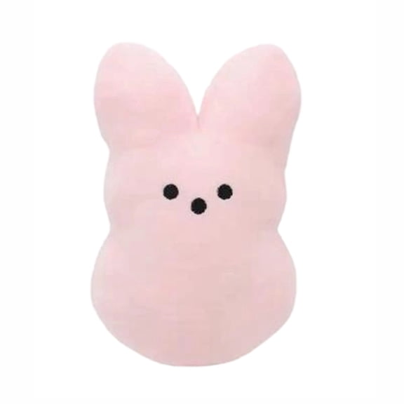 Easter Bunny Plush - Easter Bunny Stuffed Animal 6 Inch, Soft Rabbit Plush Toy for Kids & Toddlers, Cute Pastel Easter Bunny, Huggable Easter Stuffed Rabbit for Gifts, Bedroom Decor & Party Favors