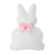 Easter Bunny Plush Pillow Soft Decorative Accent Cushion