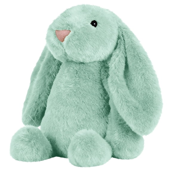 Easter Bunny Plush Toy, Fluffy Long-Ear Bunny Stuffed Animal, Rabbit Stuffed Animal, Perfect Easter Decor for Spring Birthaday Hoilday Gifts（Mint Green）