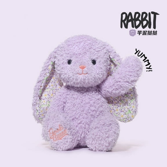 Easter Bunny Plush Toy - Super Soft Stuffed Animal Bunny Doll, 15 Inch Cute Rabbit Plushie, Perfect Gift for Girls, Boys, Kids, Birthday, Easter Basket Stuffers