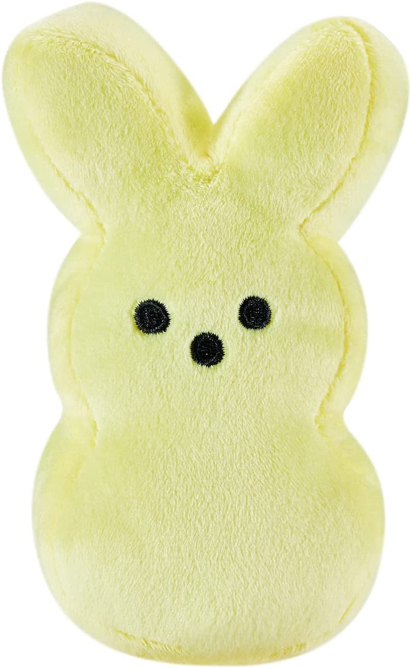 Easter Bunny Plush Toys 15cm/6inch Cute Peep Rabbit Stuffed Animal ...