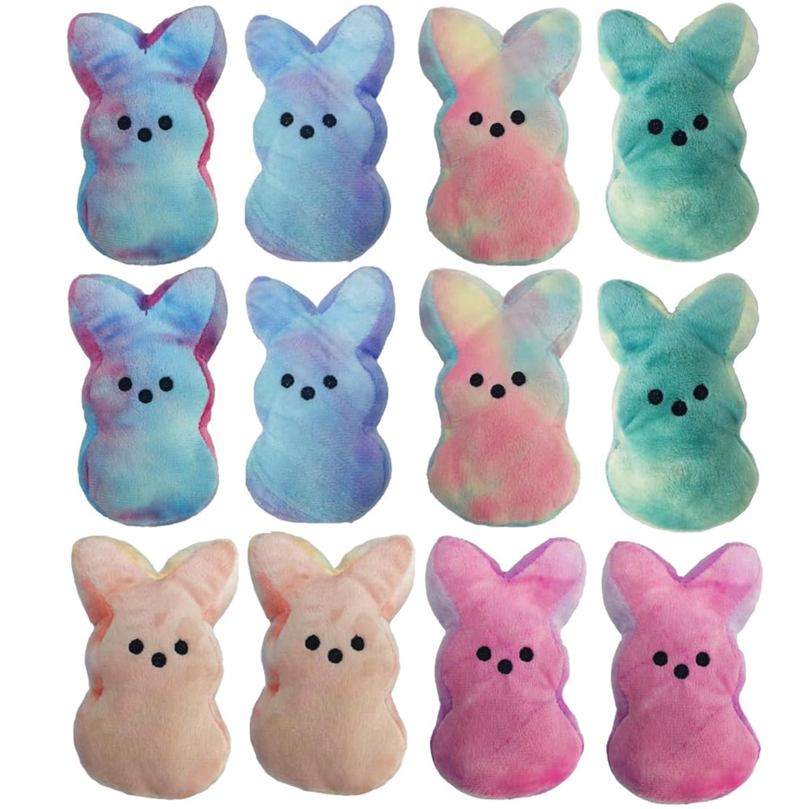 Easter Bunny Plush Toys, 5.9inch Stuffed Bunny Plushies, Stuffed Animal ...