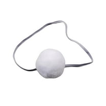 Easter Bunny Porch Goose Outfits - Cloth for Cement Goose Statues with Bow Tie & Tail, Ideal for Easter Party Yard Decor