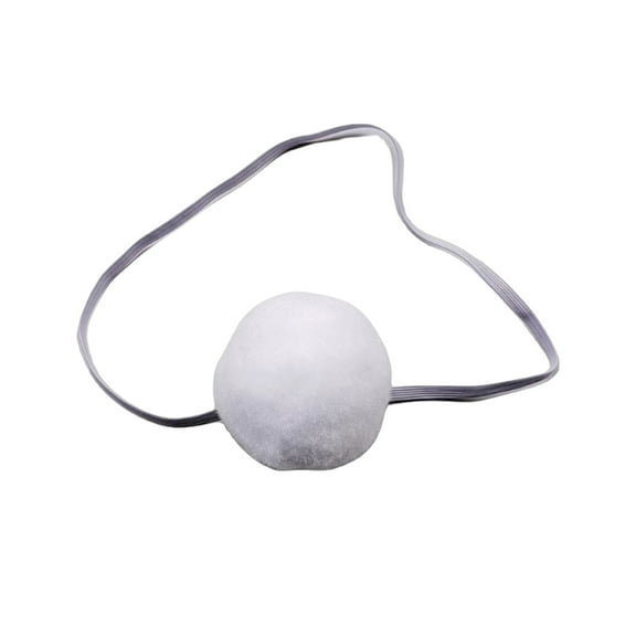 Easter Bunny Porch Goose Outfits - Cloth for Cement Goose Statues with Bow Tie & Tail, Ideal for Easter Party Yard Decor