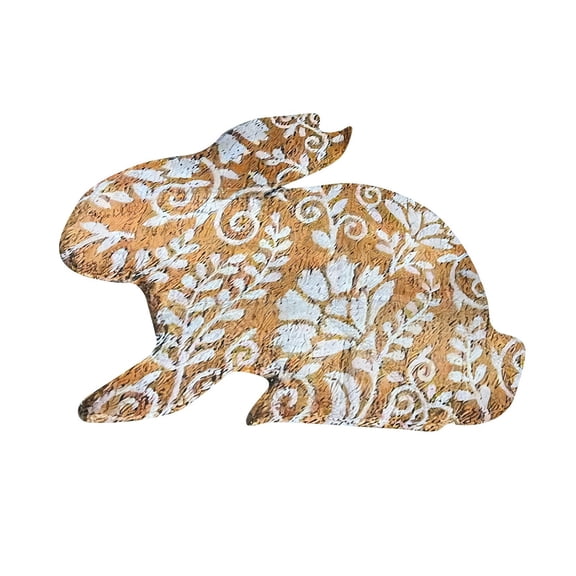 Easter Bunny Print Kitchen Mat Absorbent Floor Mat For Entryway Bathroom Decor 15.75X23.62In