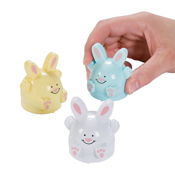 Easter Bunny Pullback - Party Favors - 12 Pieces