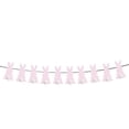 thumbnail image 1 of Easter Bunny Rabbit Banner Bunting Garland, Easter Decorations, 1 of 6