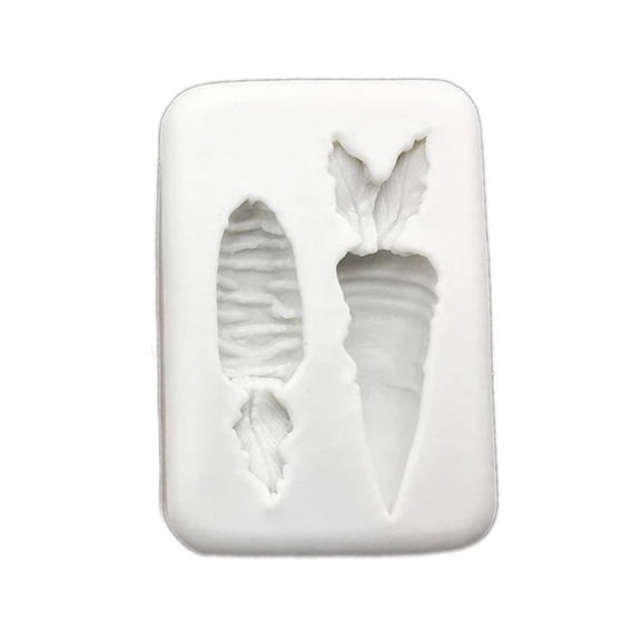 Easter Bunny Rabbit Carrot Silicone Mold Cake Chocolate Mould Baking Tool for Home Bakery Easter Decorations Non-toxic