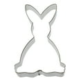 thumbnail image 1 of Easter Bunny Rabbit Cookie Cutter 5.75 inch, B1436 - Foose Cookie Cutters - USA Tin Plated, 1 of 5