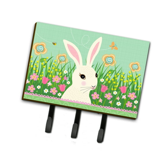 Easter Bunny Rabbit Leash or Key Holder