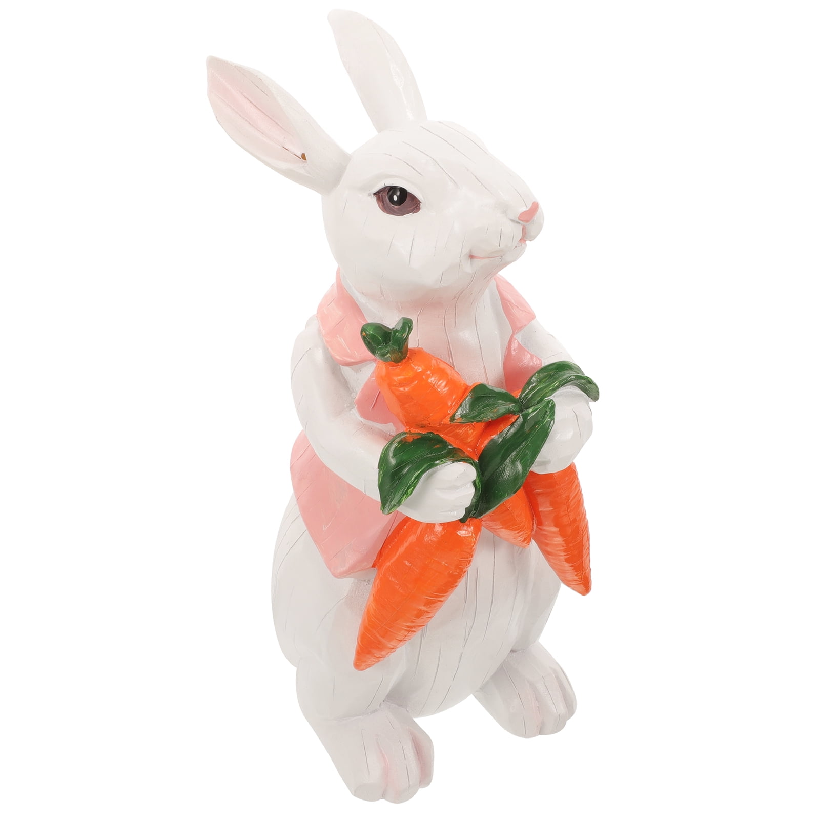 Easter Bunny Rabbit Ornaments Garden Decoration Crafts Tabletop Small ...