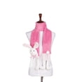 thumbnail image 1 of Easter Bunny Rabbit Decorative Pink Costume Scarf 68", 1 of 3