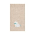 thumbnail image 1 of Easter Bunny Rabbit Spring Theme Kitchen Dishtowel, 1 of 5