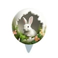 Easter Bunny Resurrection 2D Cartoon Rabbit Easter Decorations For …